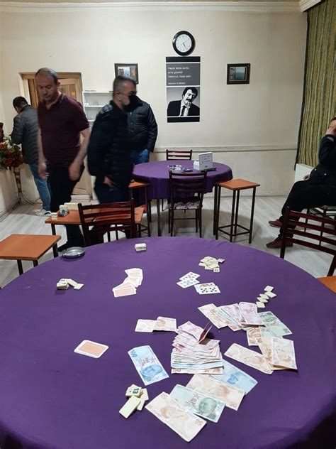﻿Kırıkkale kumarhane baskını: Ereğlide kıraathaneye kumar baskını
